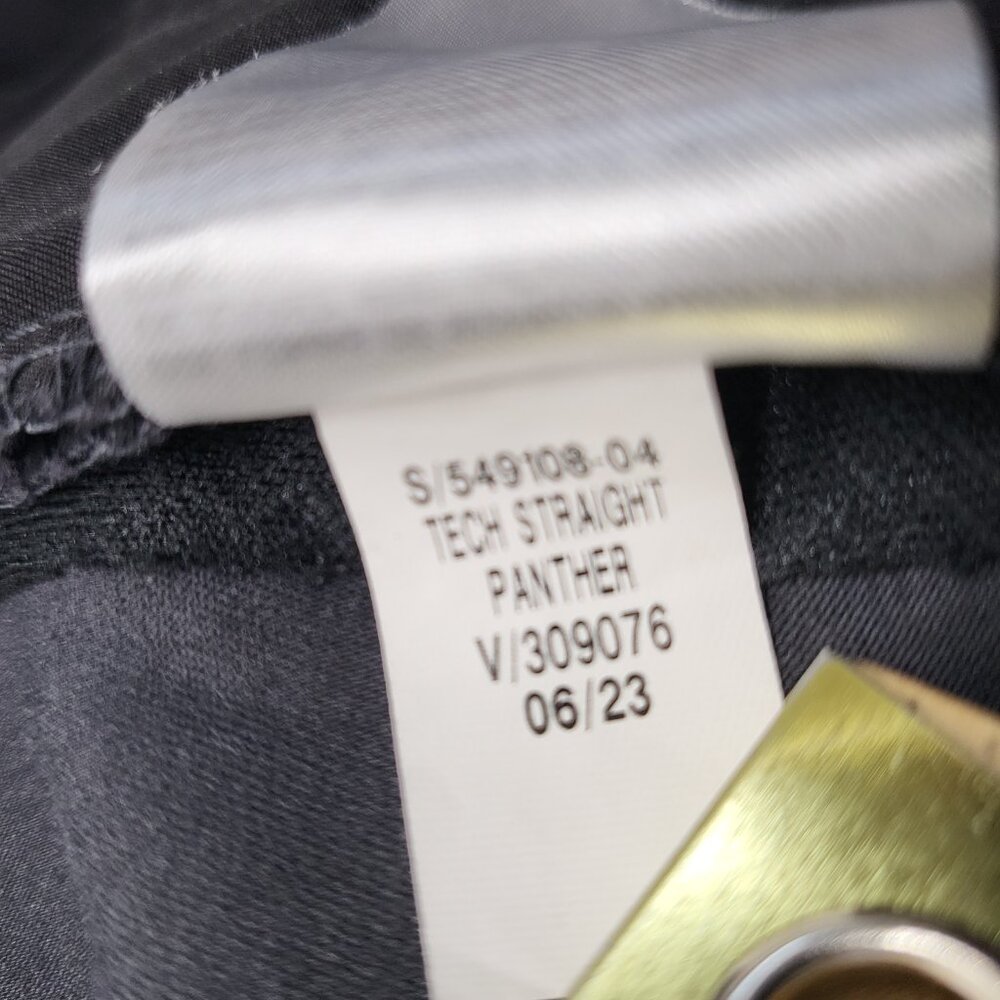 Old Navy Built In Flex Pants Mens 38 X 32 Ultimate Tech Straight Dark Gray - Picture 6 of 16